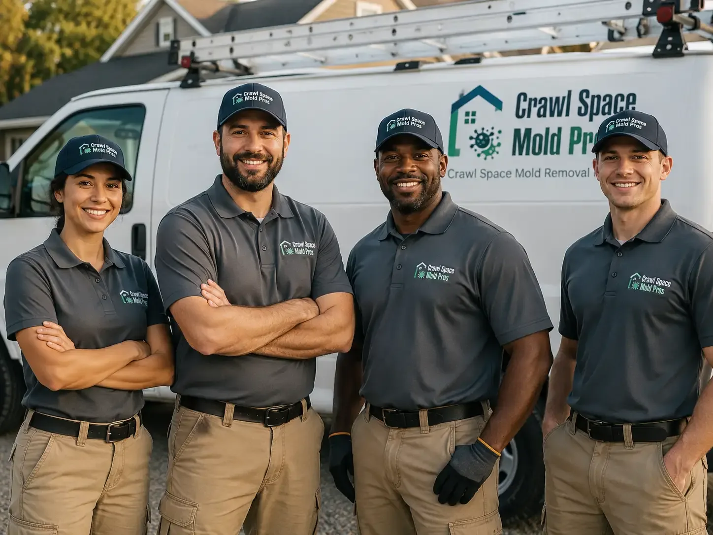 Crawl Space Mold Removal company in Pine Lake, GA