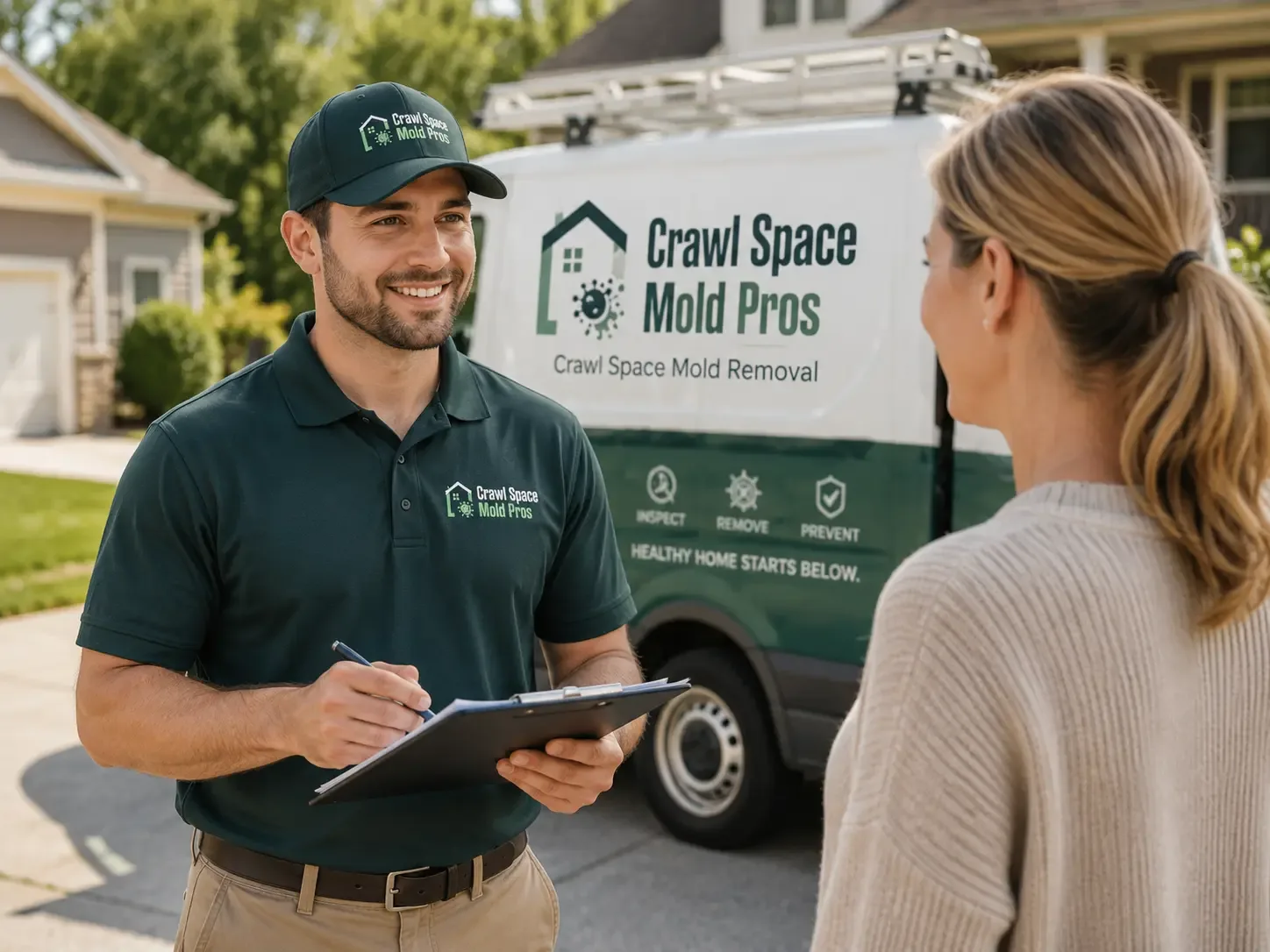 Crawl Space Mold Removal Pine Lake, GA FAQs